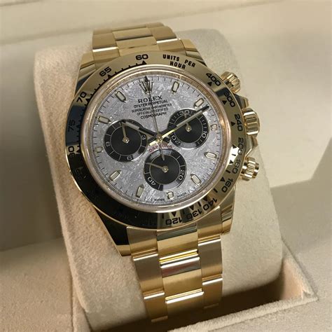 rolex daytona 116508|rolex meteorite 116508.